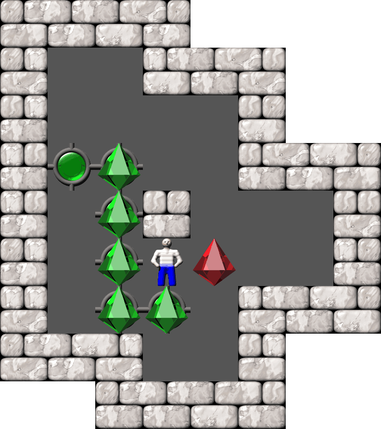 Sokoban Grigr Special level 35